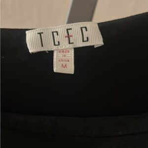 TCEC Classic Black Garment